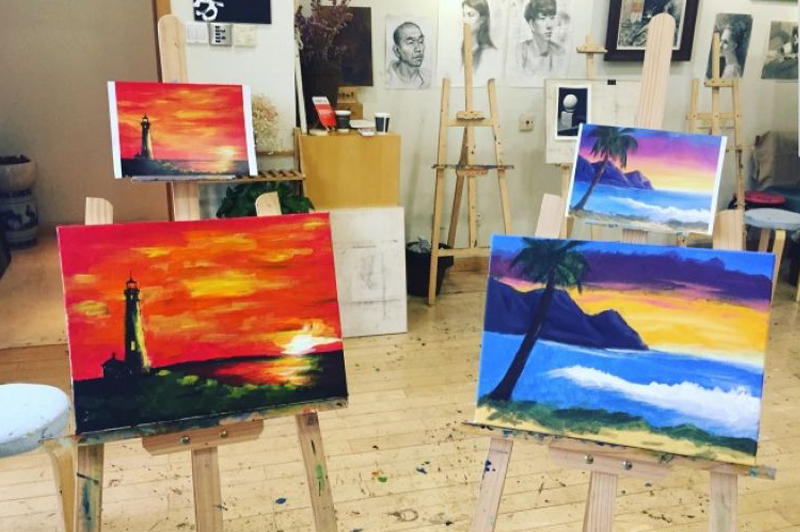 Guyu DIY Art Studio 